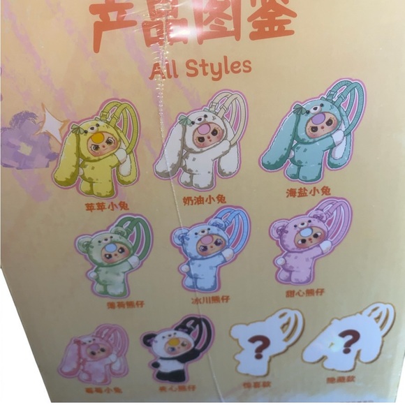 LAST ONE ☝️ Baby Three 400% Hugging Baby Blind Box Plushie Backpack - Picture 6 of 6